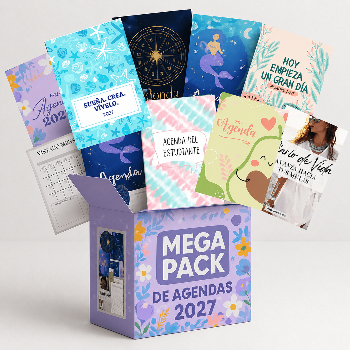 Pack Completo Agendas 2027 + Regalos